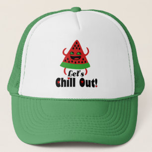 ❤️🍉Doe Watermeloen Dans & Chillen 😋 Trucker Pet