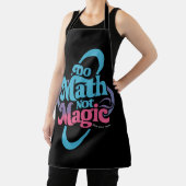 Doe Wiskunde niet magische Wiskunden liefhebbers Schort (Insitu)