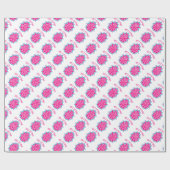Doe yoga cadeaupapier (Vlak)