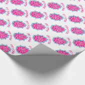 Doe yoga cadeaupapier (Hoek)