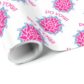 Doe yoga cadeaupapier (Rol Hoek)