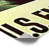 Doe zijn werk achter ~  Tweede Wereldoorlog. Poster (Hoek)