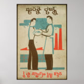 Doe zoals u is geïnstrueerd poster (Voorkant)