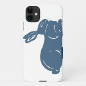 Doebuck Blues iPhone 11 Hoesje (Achterkant)