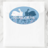Doebuck Blues Nieuwe Sticker (Tas)