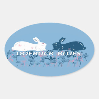 Doebuck Blues Nieuwe Sticker