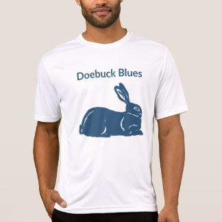 Doebuck Blues Rare, Heritage Rabbit ActiveShary T-shirt