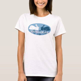 Doebuck Blues T-shirt voor dames