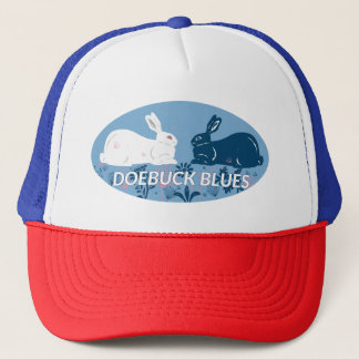 Doebuck Blues Trucker Hat Pet