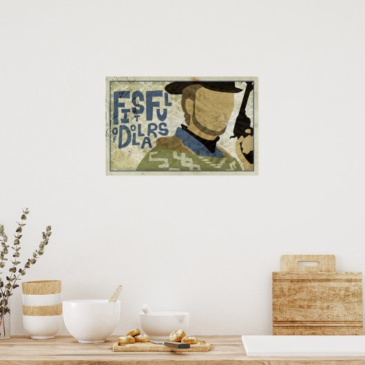 Doedaar Poster (Keuken)