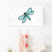 doedel een libel spandoek (Insitu)