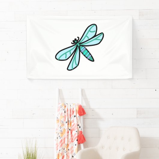 doedel een libel spandoek (Insitu)