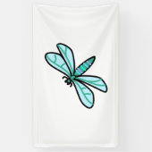 doedel een libel spandoek (Verticaal)