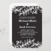 doedele bladeren kaart (Voorkant / Achterkant)