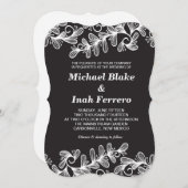 doedele bladeren kaart (Voorkant / Achterkant)