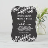 doedele bladeren kaart (Staand voorkant)