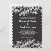 doedele bladeren kaart (Voorkant)