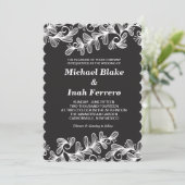 doedele bladeren kaart (Staand voorkant)