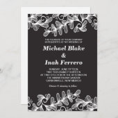 doedele bladeren kaart (Voorkant / Achterkant)