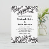 doedele bladeren kaart (Staand voorkant)