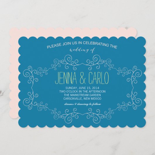 doedele draak kaart (Voorkant / Achterkant)