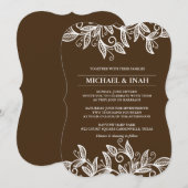 doedele zwenkblad kaart (Voorkant / Achterkant)