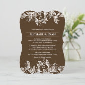 doedele zwenkblad kaart (Staand voorkant)