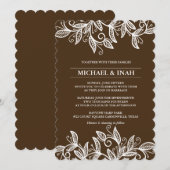 doedele zwenkblad kaart (Voorkant / Achterkant)