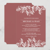 doedele zwenkblad kaart (Voorkant / Achterkant)