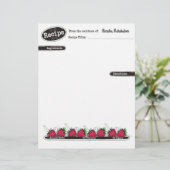 doedelen aardbeien fruitbakkerij voor het recept l (Staand voorkant)