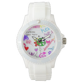 doedelen abstract horloge