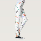 "Doedelen" Leggings (Rechts)