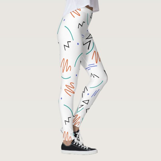 "Doedelen" Leggings (Rechts)