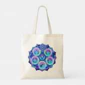 Doedelen op het symbool van Dreams Bliss Tote Bag (Achterkant)
