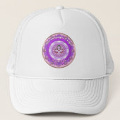 Doedelen op het symbool van Magnitude Trucker Pet (Voorkant)