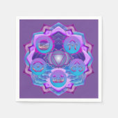 Doedelen over de kwaliteiten van de Derde Oogchakr Servet (Voorkant)