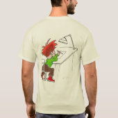 doedelen t-shirt (Achterkant)