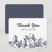 doedels bedankkaart (Voorkant / Achterkant)