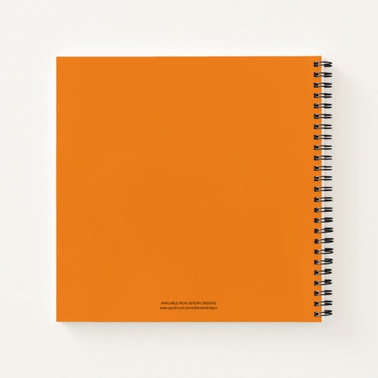 DOEDELS EN CARTOONS gepersonaliseerde kikkers sche Notitieboek (Achterkant)