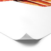 doedels in de vorm van bakkerij en gebak poster (Hoek)