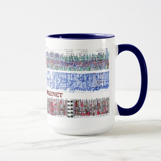 doedels mok (Rechts)