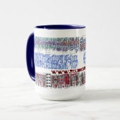 doedels mok (Voorkant links)