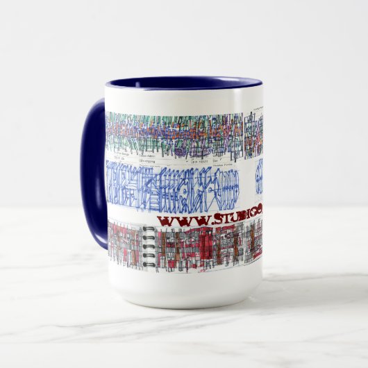 doedels mok (Voorkant links)