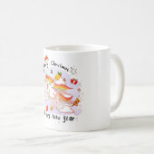 Doedels, schetsen, cartoons, Kerst Koffiemok (Voorkant rechts)