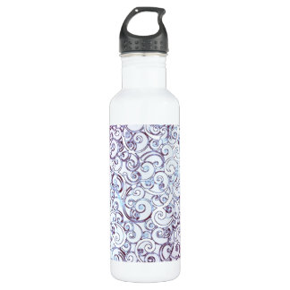 Doedels van kleur waterfles 