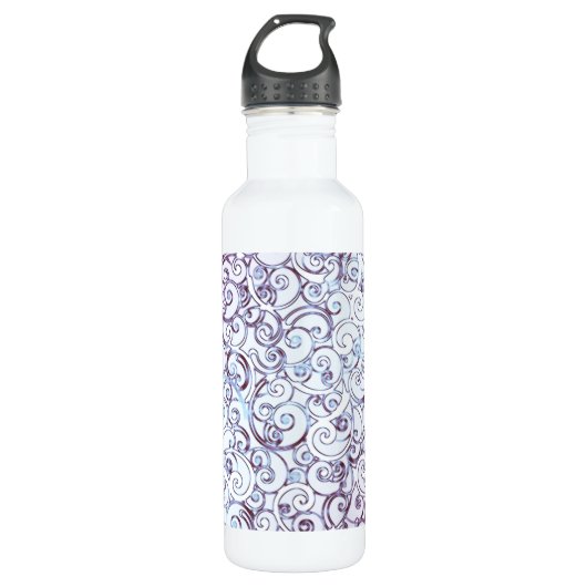 Doedels van kleur waterfles (Voorkant)