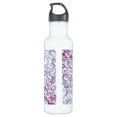 Doedels van kleur waterfles (Achterkant)