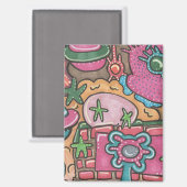 doedelsysteem magneet (Voorkant / Achterkant)