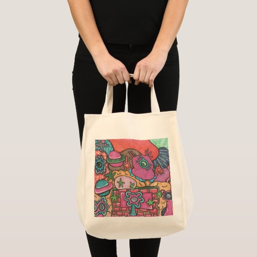 doedelsysteem tote bag (Voorkant (product))