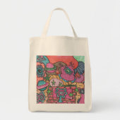 doedelsysteem tote bag (Voorkant)